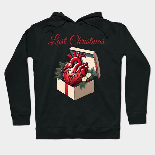 Last Christmas v2 Hoodie by TeawithAlice